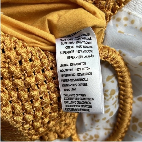 Cleobella Macrame handbag/crossbody - Picture 7 of 7